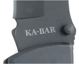  Ka-Bar Knives G10 MULE Tanto Plain Edge