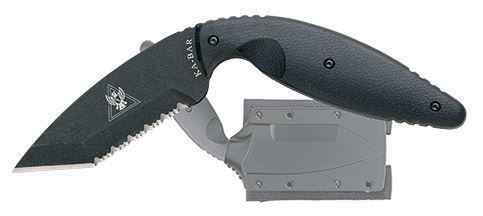  Ka-Bar Knives TDI Law Enforcement Tanto Serrated Knife 1485
