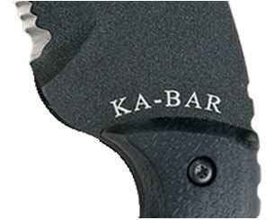  Ka-Bar Knives TDI Law Enforcement Tanto Serrated Knife 1485