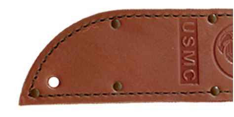  Ka-Bar Knives U.S.M.C. Fighting Knife Serrated
