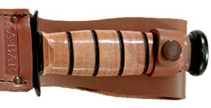  Ka-Bar Knives U.S.M.C. Fighting Knife Serrated
