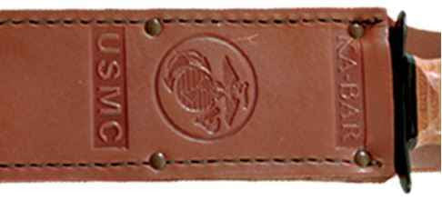  Ka-Bar Knives U.S.M.C. Fighting Knife Serrated