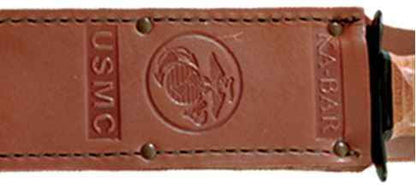  Ka-Bar Knives U.S.M.C. Fighting Knife Serrated