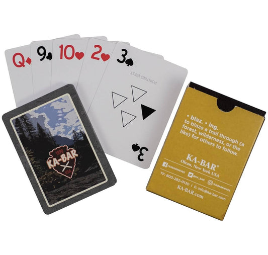  Ka-Bar Knives Water Resistant Playing Cards