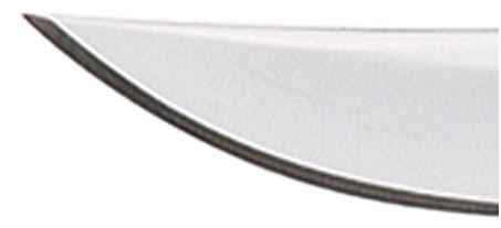  Ka-Bar Leather Handled Little Finn Fixed Blade Knife