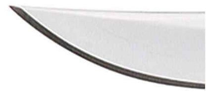  Ka-Bar Leather Handled Little Finn Fixed Blade Knife