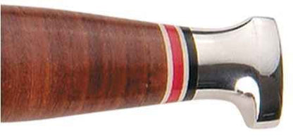  Ka-Bar Leather Handled Little Finn Fixed Blade Knife