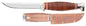  Ka-Bar Leather Handled Little Finn Fixed Blade Knife
