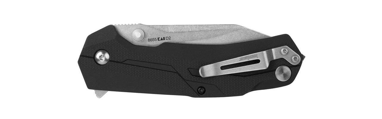  Kershaw Drivetrain Drop Point Flipper Knife 8655