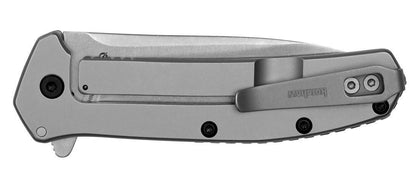  Kershaw Outcome Clip Point Flipper Knife 2044