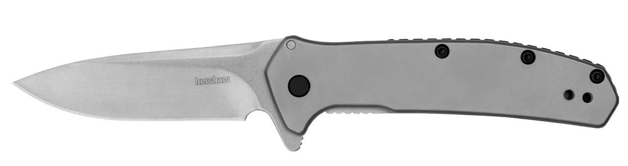  Kershaw Outcome Clip Point Flipper Knife 2044
