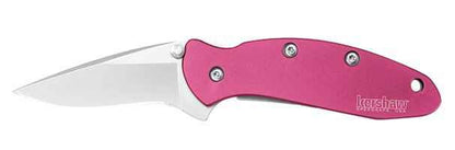  Kershaw Pink Plain Edge Chive Knife