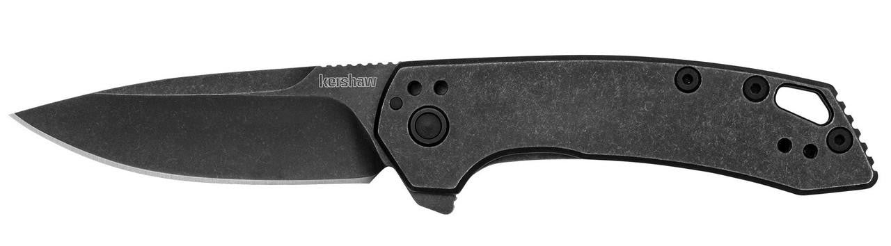  Kershaw Radar Drop Point Flipper Knife 5560