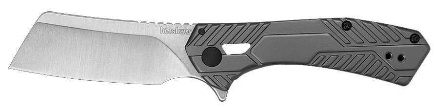 Kershaw Static Cleaver Blade Folding Knife 3445