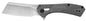  Kershaw Static Cleaver Blade Folding Knife 3445