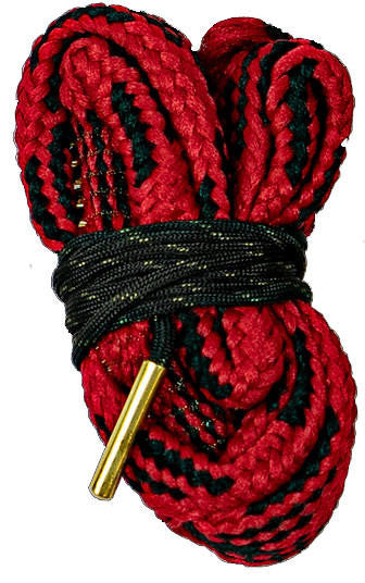  KleenBore 12 Gauge Kwik Kleen One Pull Through Rope Cleaner With BreakFree CLP Wipe