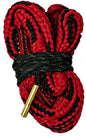  KleenBore 12 Gauge Kwik Kleen One Pull Through Rope Cleaner With BreakFree CLP Wipe