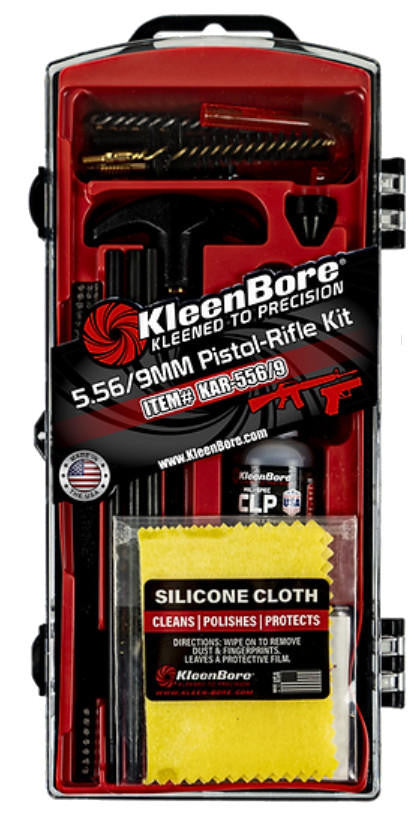 KleenBore Classic Box Kit 5.56mm/9mm Combo