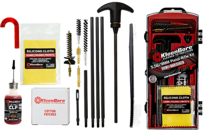  KleenBore Classic Box Kit 5.56mm/9mm Combo