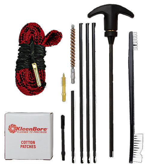  KleenBore Rod & Kwick Kleen Rope Cleaner Dual System .22/.223/5.56mm Kit