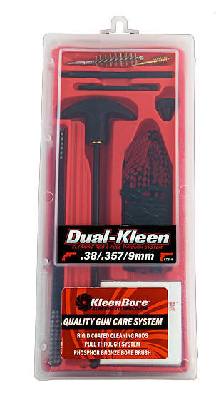  KleenBore Rod & Kwick Kleen Rope Cleaner Dual System 9mm Kit