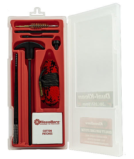  KleenBore Rod & Kwick Kleen Rope Cleaner Dual System 9mm Kit