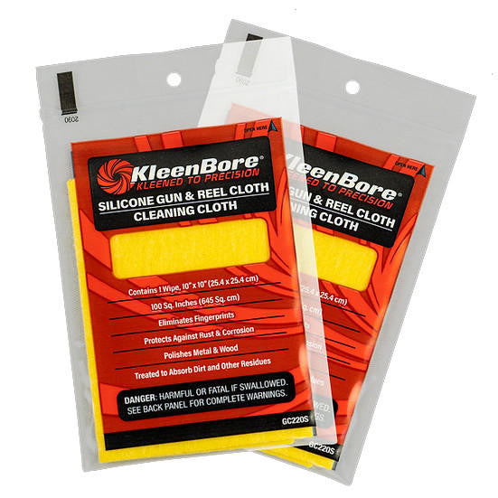  KleenBore Silicone Gun & Reel Cloth
