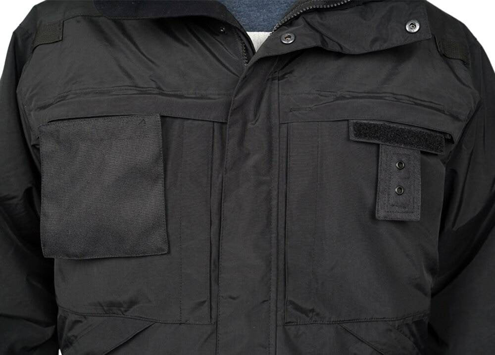  LA Police Gear 5 In 1 Duty Jacket