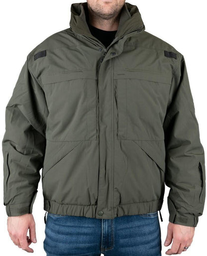  LA Police Gear 5 In 1 Duty Jacket
