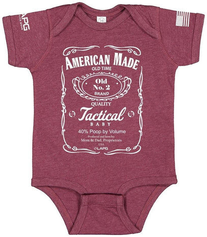  LA Police Gear American Made Tactical Baby Onesie