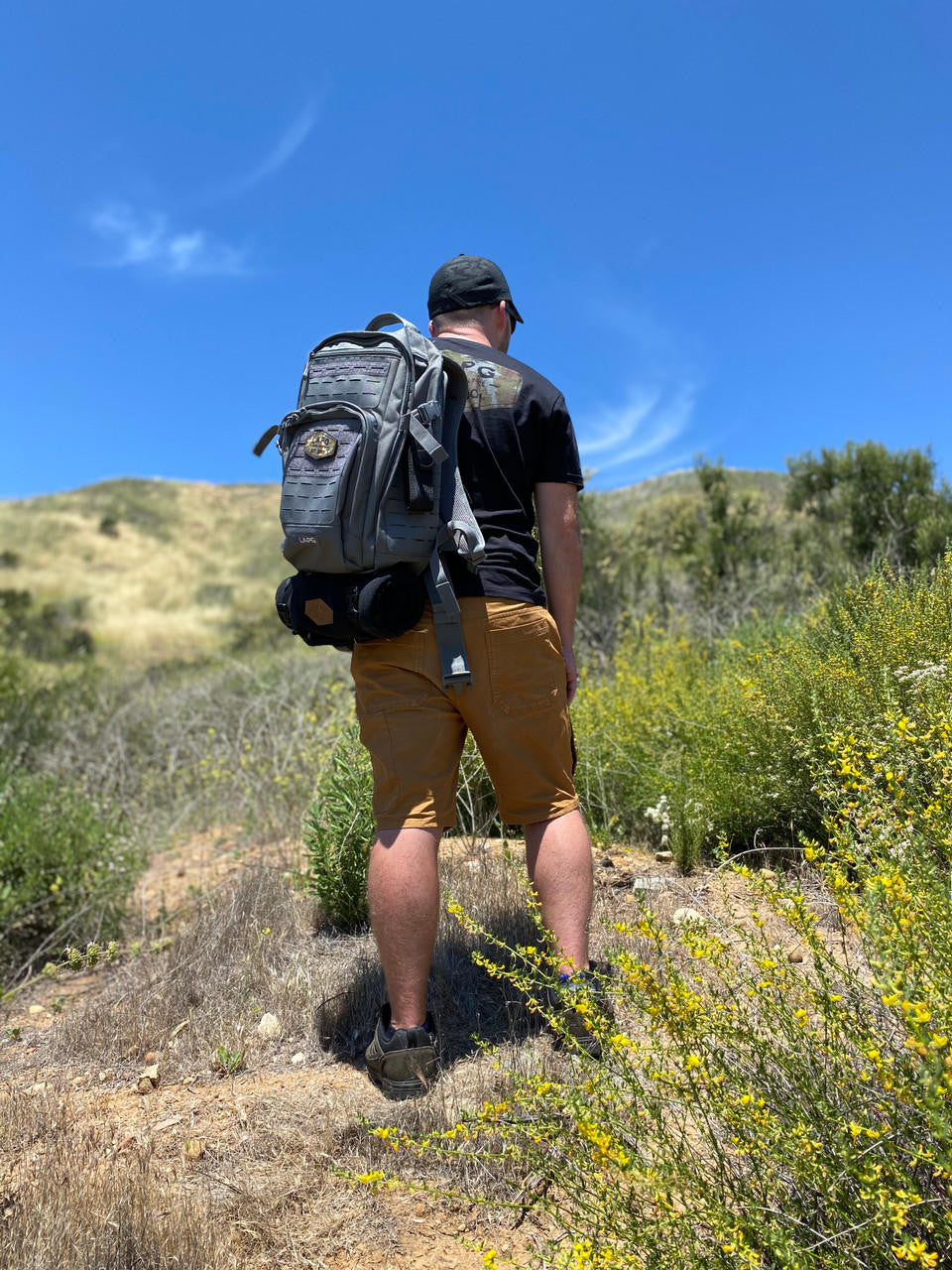  LA Police Gear Atlas™ 12 Hour Tactical Backpack
