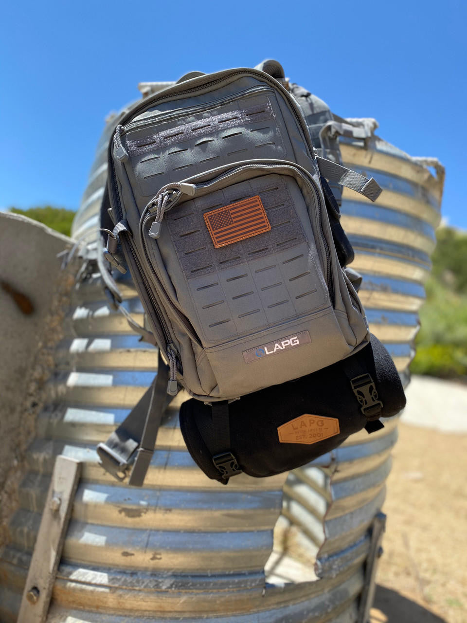  LA Police Gear Atlas™ 12 Hour Tactical Backpack