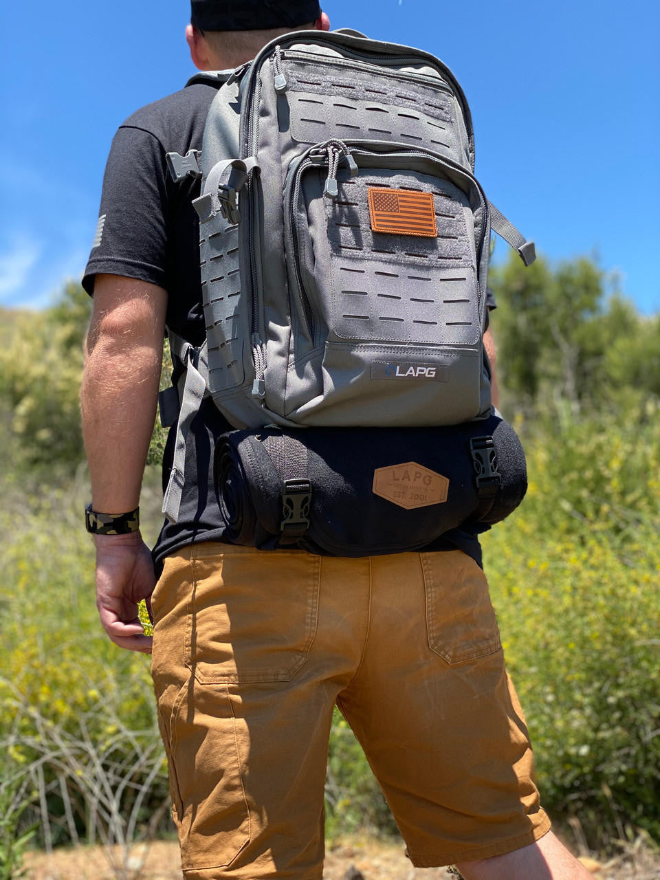 LA Police Gear Atlas™ 12 Hour Tactical Backpack