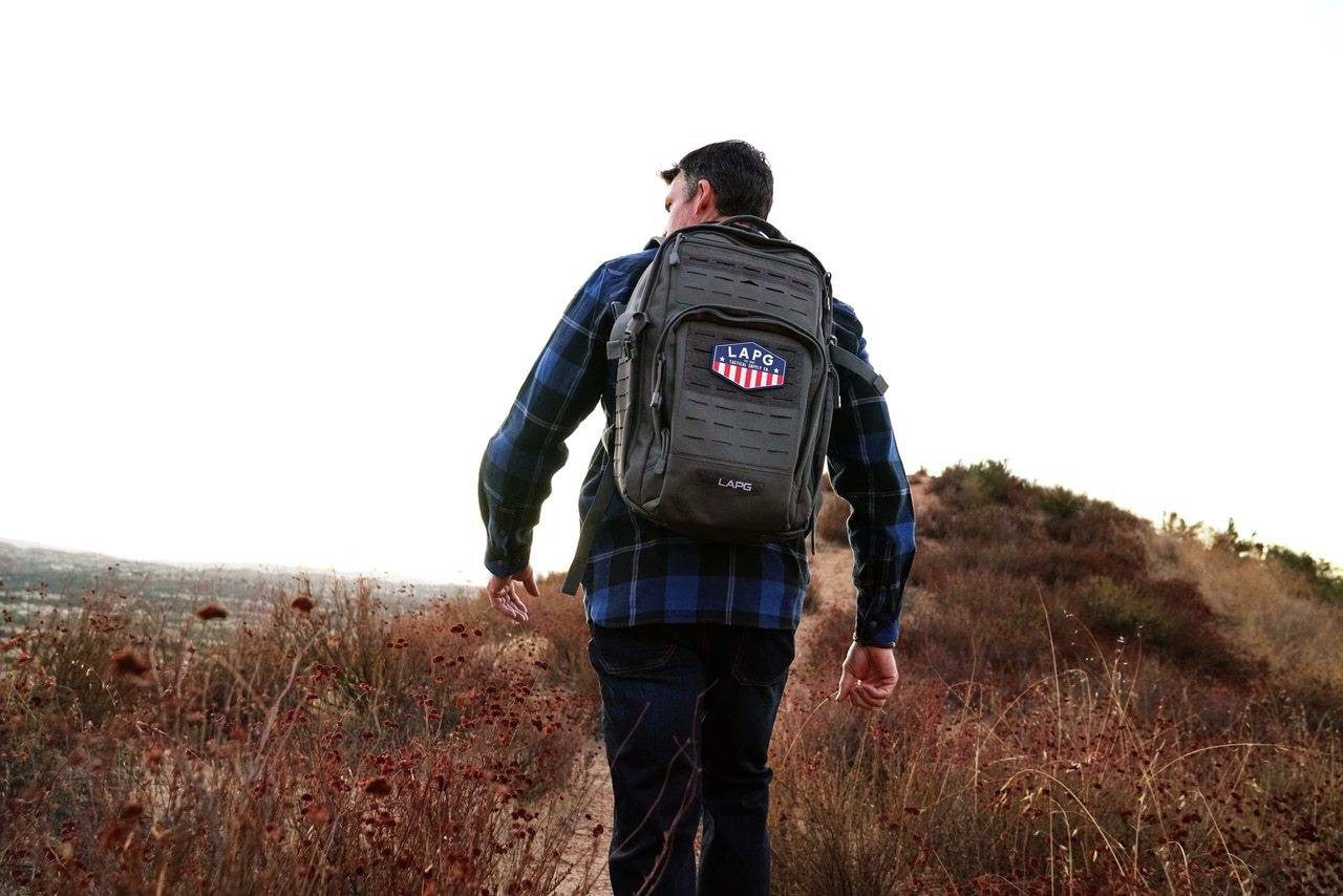  LA Police Gear Atlas™ 24 Hour Tactical Backpack
