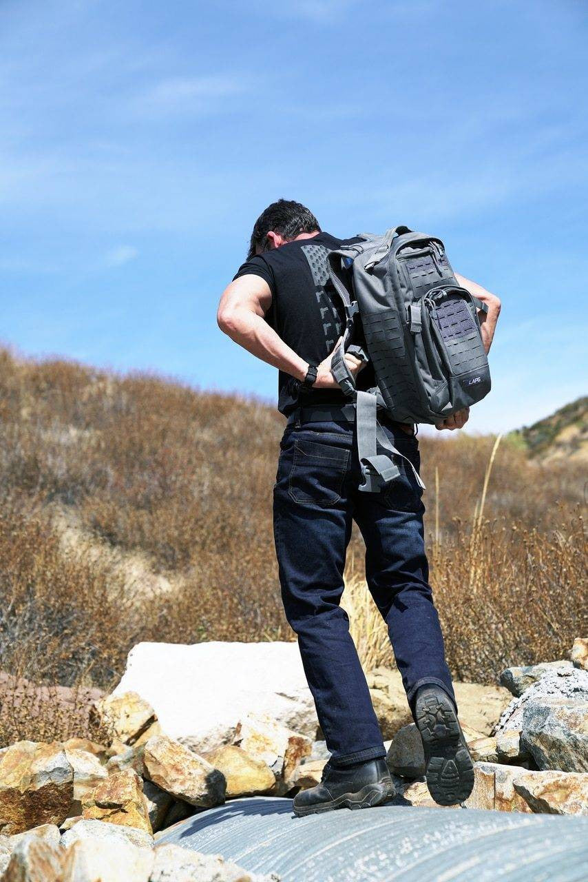  LA Police Gear Atlas™ 24 Hour Tactical Backpack