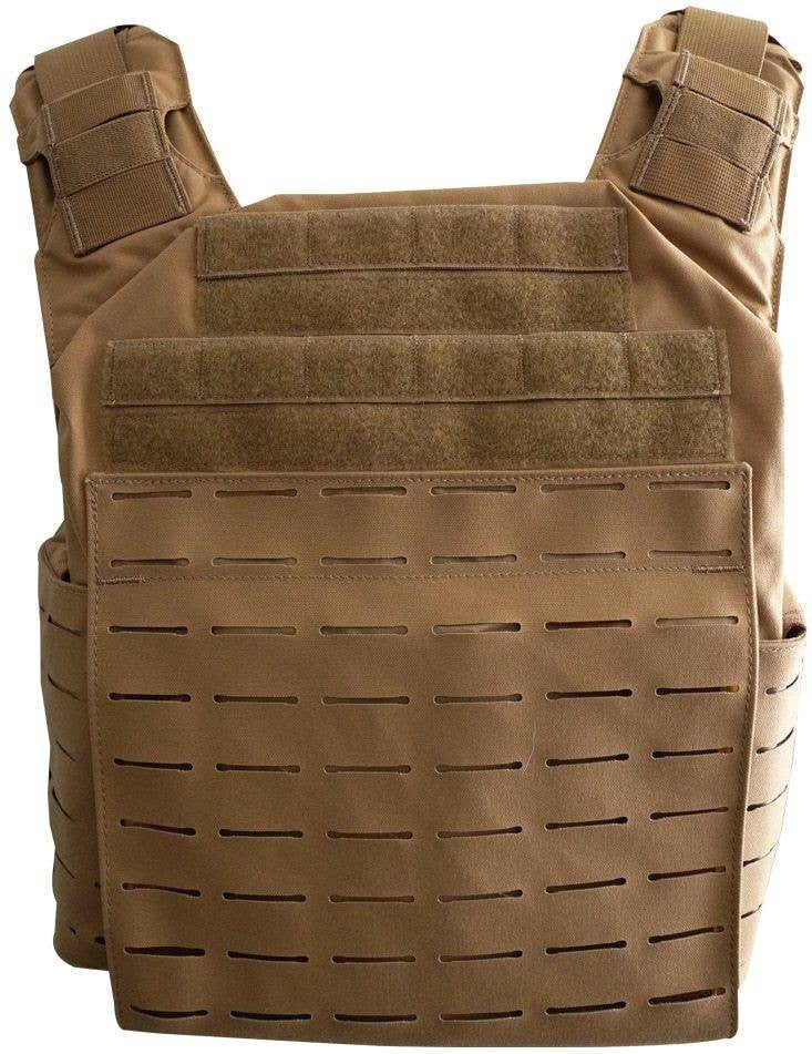  LA Police Gear Atlas MOLLE Plate Carrier