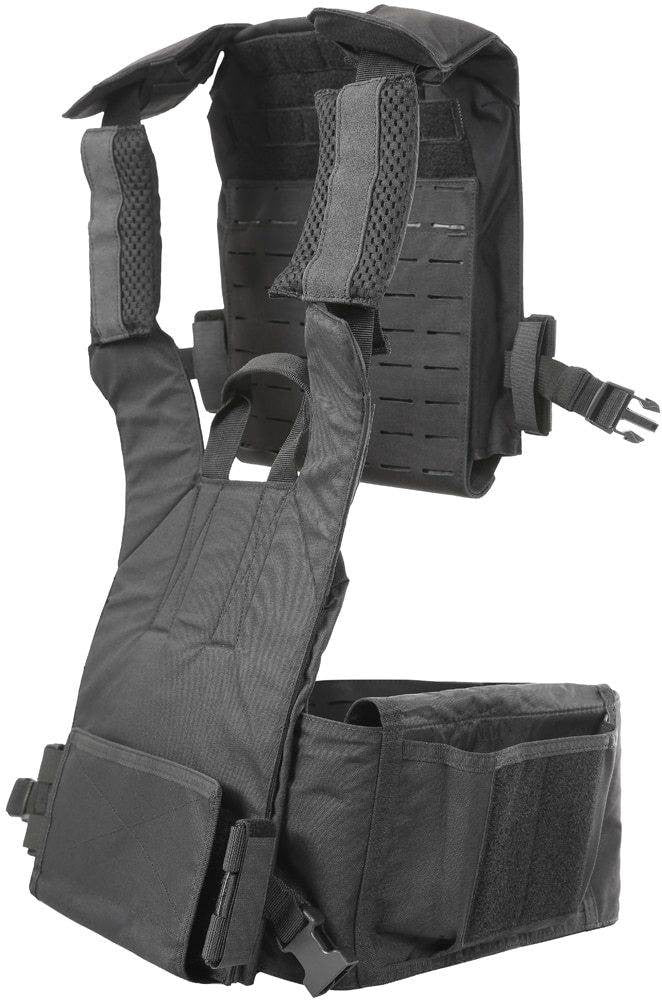  LA Police Gear Atlas MOLLE Plate Carrier