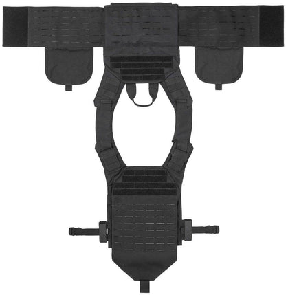  LA Police Gear Atlas MOLLE Plate Carrier