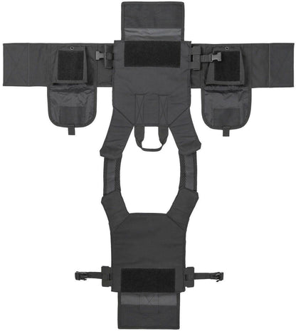  LA Police Gear Atlas Plate Carrier + 2 Level IV Plates Kit
