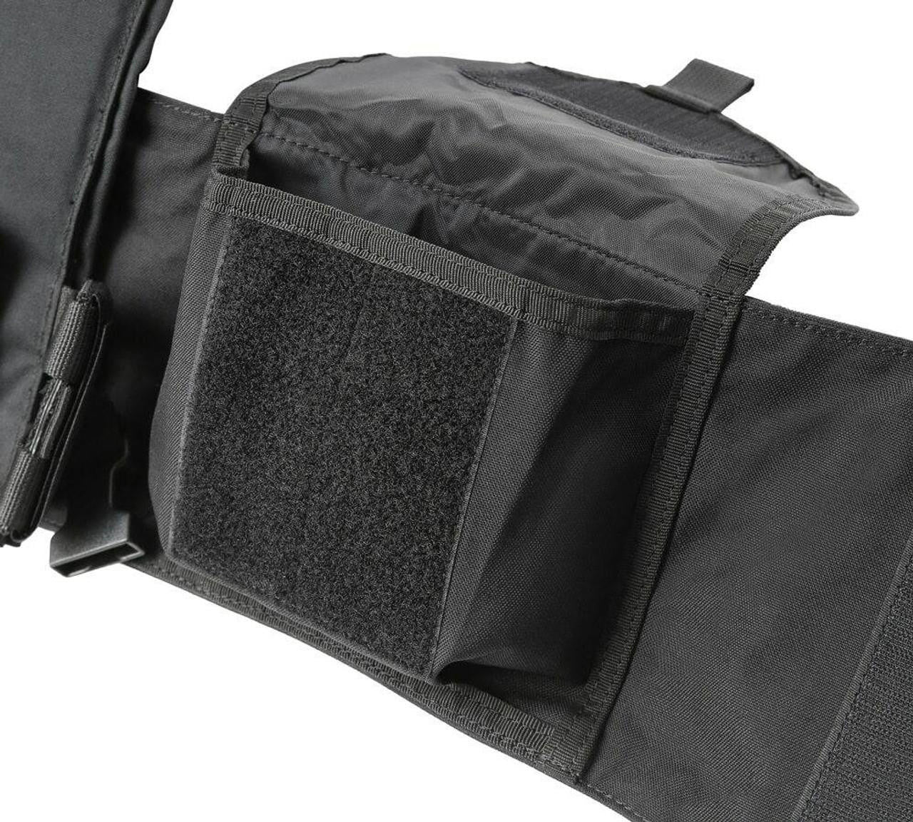  LA Police Gear Atlas Plate Carrier + 2 Level IV Plates Kit