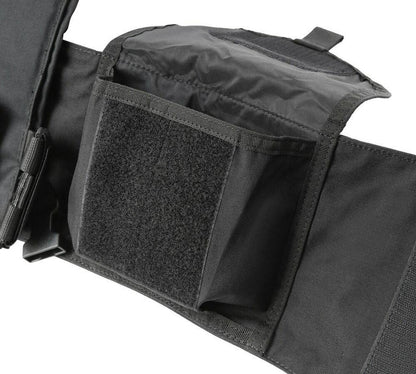  LA Police Gear Atlas Plate Carrier + 2 Level IV Plates Kit