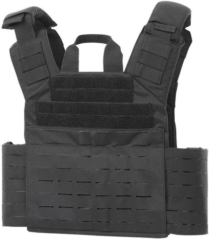  LA Police Gear Atlas Plate Carrier + 2 Level IV Plates Kit