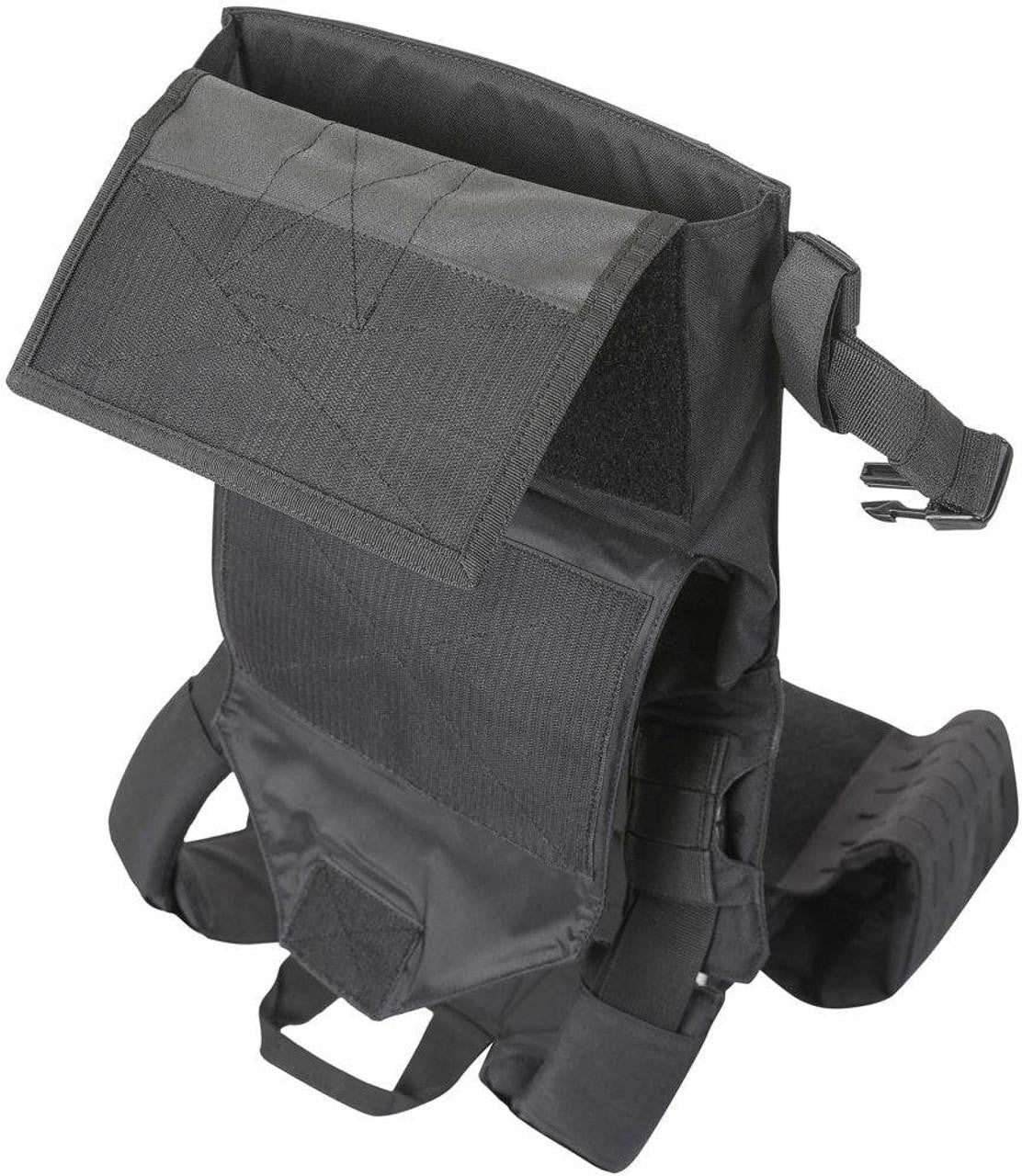  LA Police Gear Atlas Plate Carrier + 2 Level IV Plates Kit