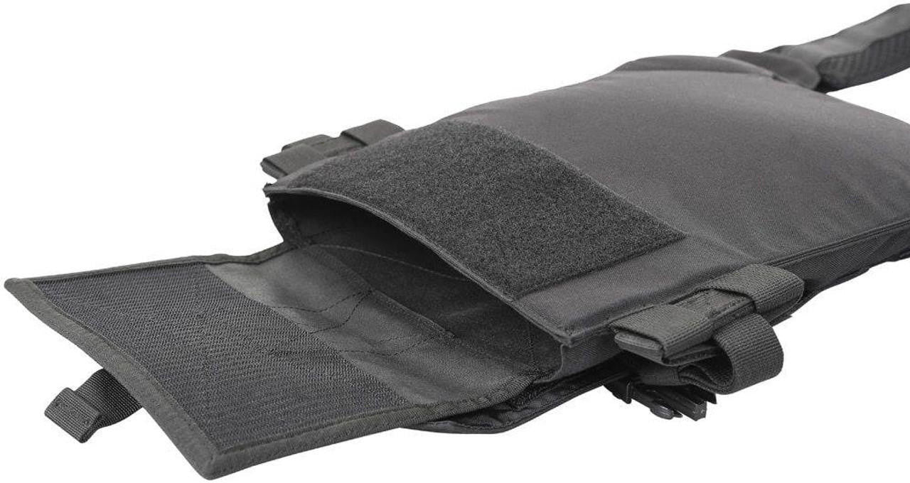  LA Police Gear Atlas Plate Carrier + 2 Level IV Plates Kit