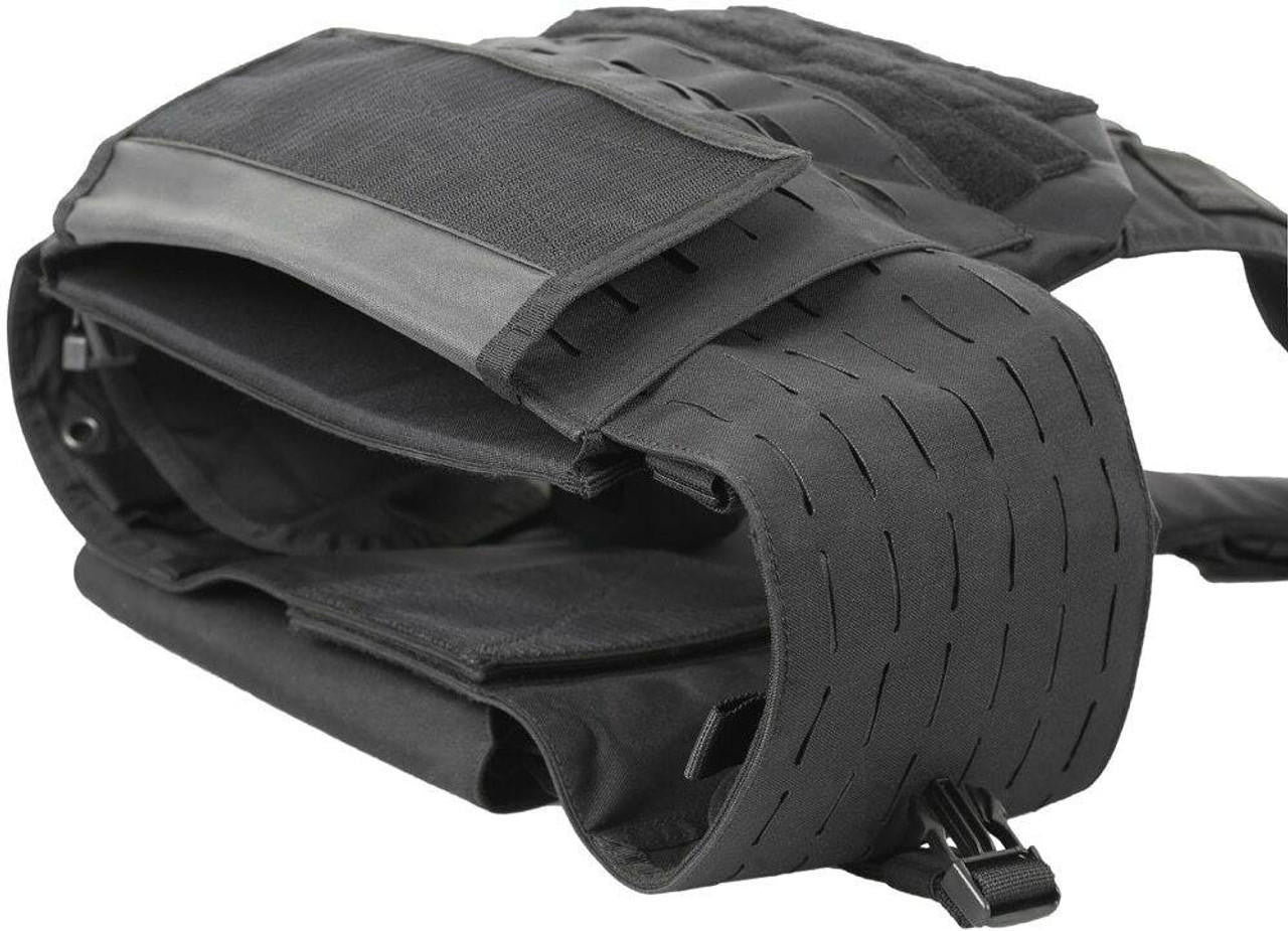  LA Police Gear Atlas Plate Carrier + 2 Level IV Plates Kit