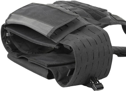  LA Police Gear Atlas Plate Carrier + 2 Level IV Plates Kit