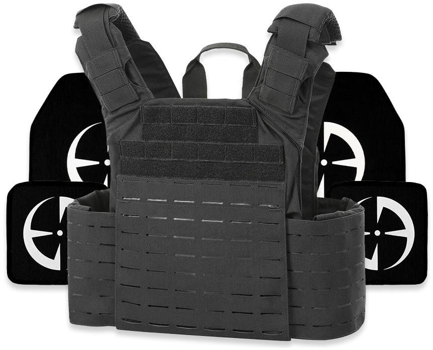  LA Police Gear Atlas Plate Carrier Ultimate Level IV Kit