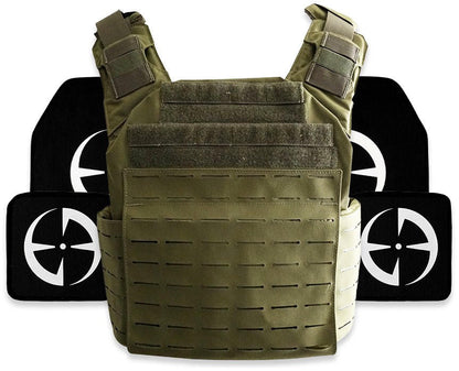  LA Police Gear Atlas Plate Carrier Ultimate Level IV Kit