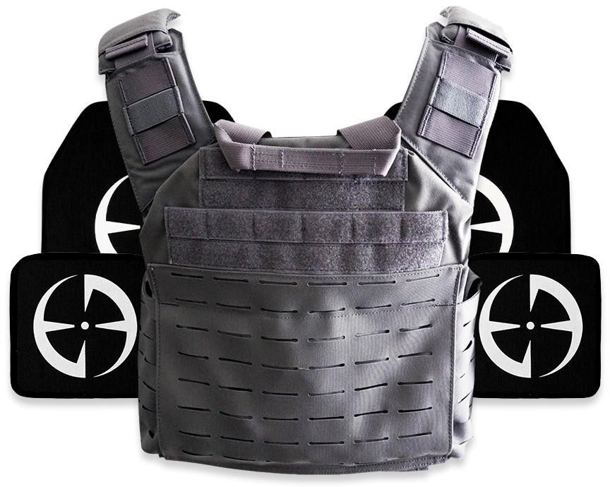  LA Police Gear Atlas Plate Carrier Ultimate Level IV Kit