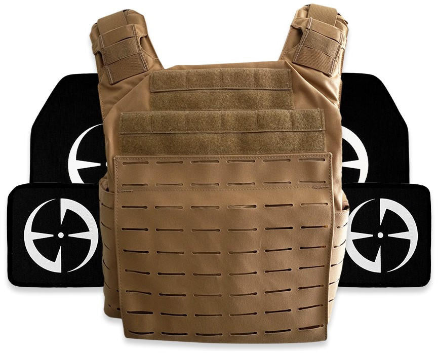  LA Police Gear Atlas Plate Carrier Ultimate Level IV Kit